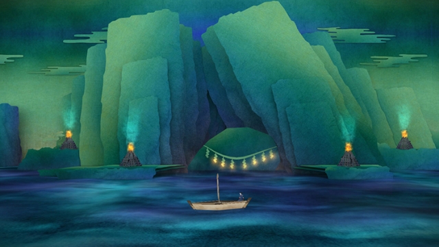 Tengami (Wii U) image