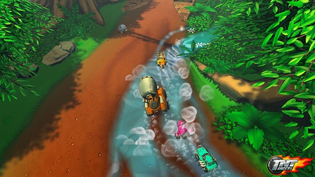 TNT Racers: Nitro Machines Edition (Wii U) image
