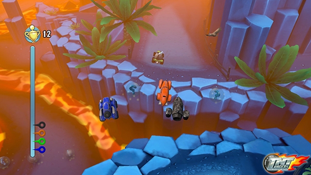 TNT Racers: Nitro Machines Edition (Wii U) image