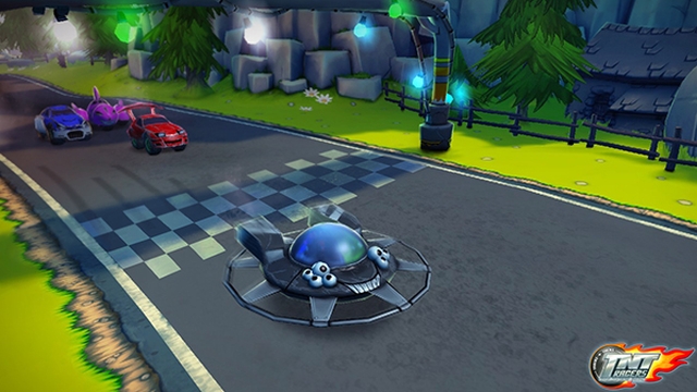 TNT Racers: Nitro Machines Edition (Wii U) image