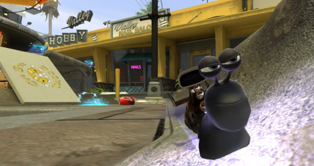 Turbo: Super Stunt Squad (Wii U) image
