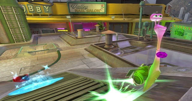 Turbo: Super Stunt Squad (Wii U) image