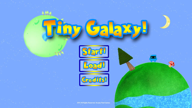 Tiny Galaxy (Wii U) image