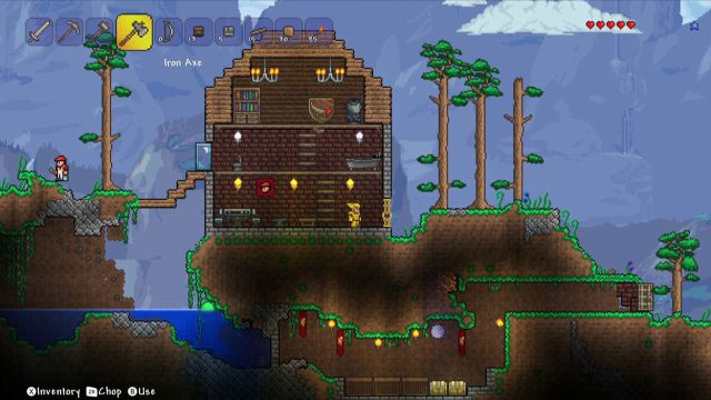 Terraria (Wii U) image