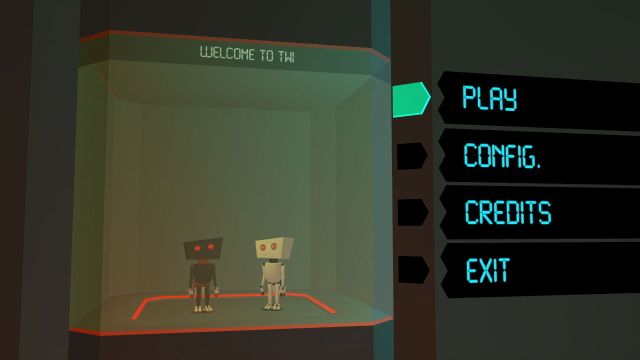 Twin Robots (Wii U) image