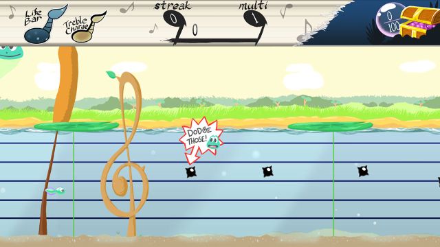 Tadpole Treble (Wii U) image
