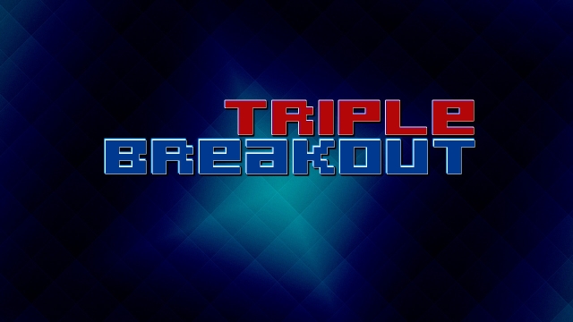 Triple Breakout (Wii U) image