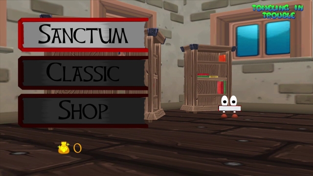 Tomeling in Trouble (Wii U) image