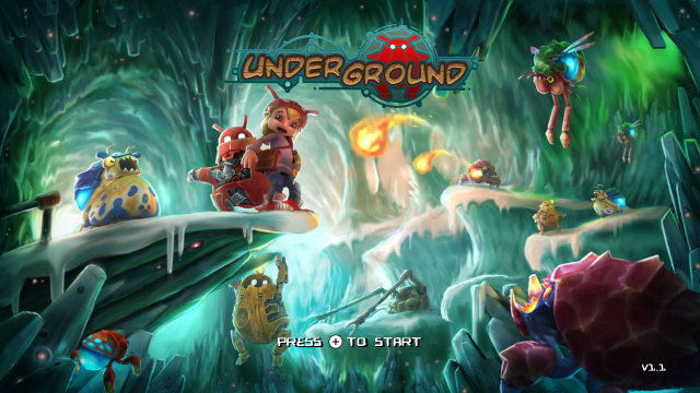 Underground (Wii U) image