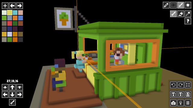 VoxelMaker (Wii U) image