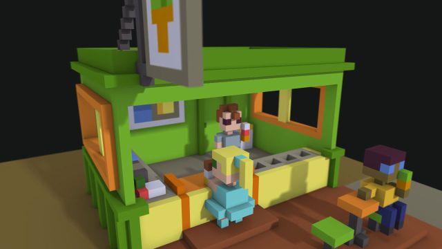 VoxelMaker (Wii U) image