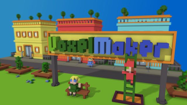 VoxelMaker (Wii U) image