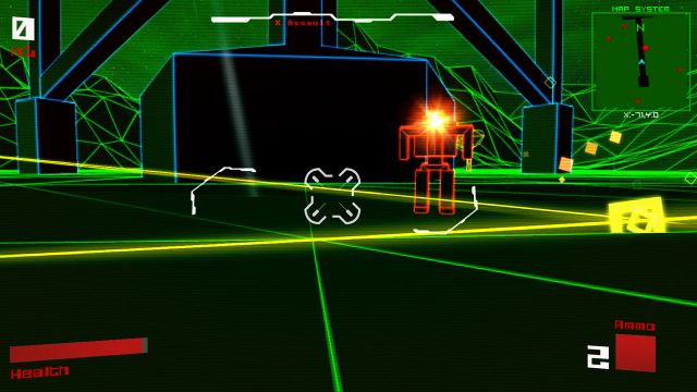 Vektor Wars (Wii U) image