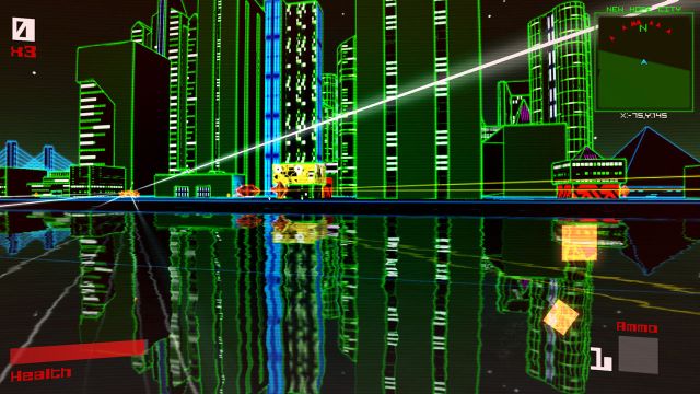 Vektor Wars (Wii U) image