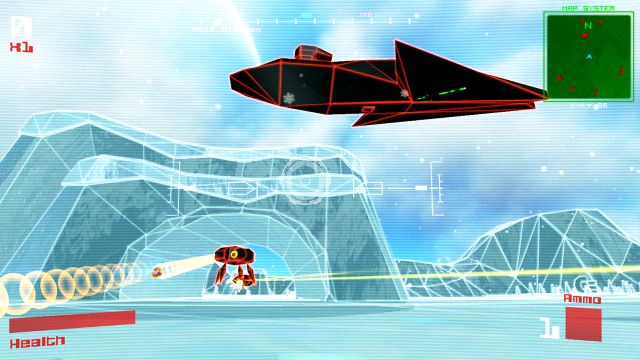 Vektor Wars (Wii U) image