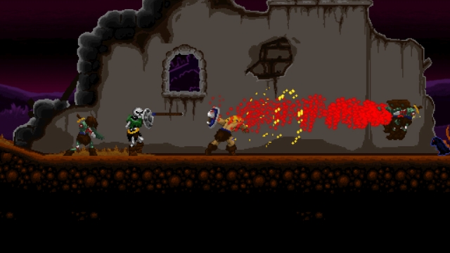 Volgarr the Viking (Wii U) image