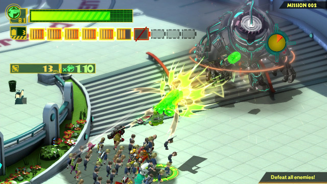 The Wonderful 101 (Wii U) image