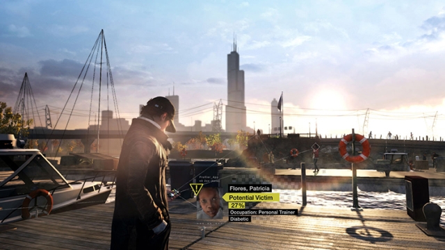 Watch Dogs (Wii U) image