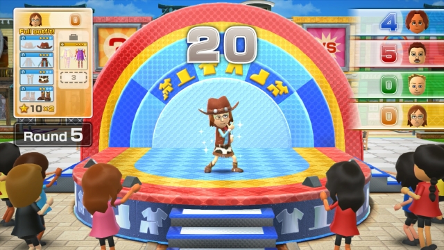 Wii Party U (Wii U) image