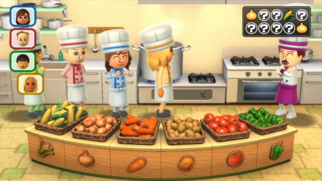 Wii Party U (Wii U) image