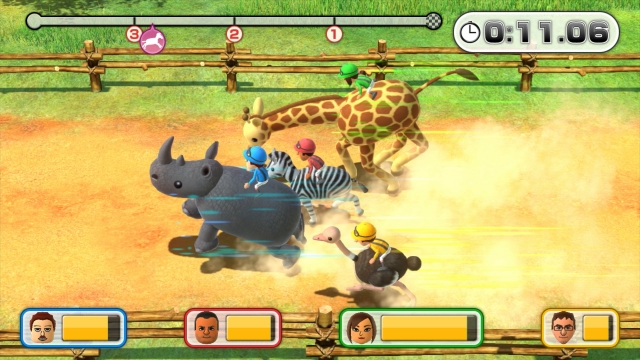 Wii Party U (Wii U) image