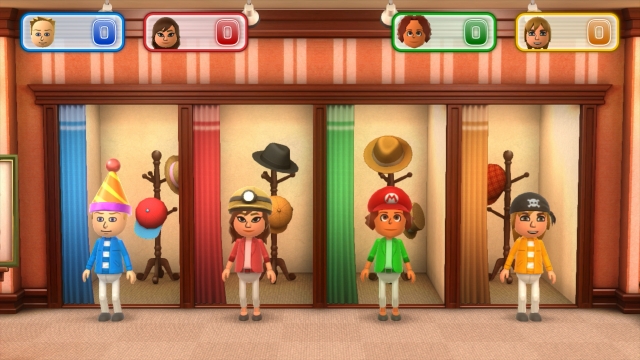 Wii Party U (Wii U) image
