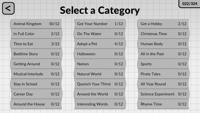 Word Search by POWGI (Wii U) image