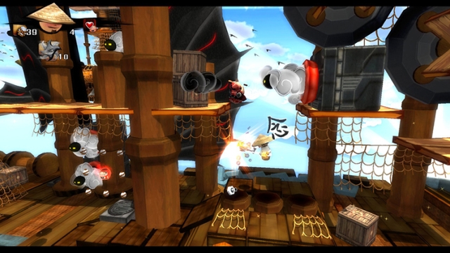 Wooden Sen'SeY (Wii U) image