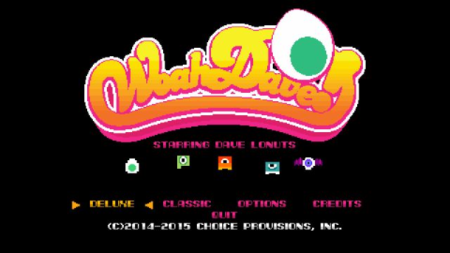 Woah Dave! (Wii U) image