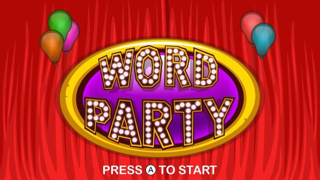 Word Party (Wii U) image