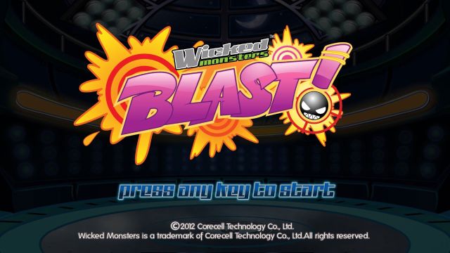 Wicked Monsters BLAST! HD+ (Wii U) image
