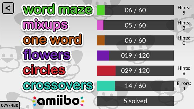 Word Puzzles by POWGI (Wii U) image