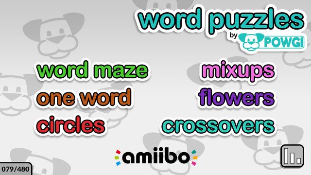 Word Puzzles by POWGI (Wii U) image
