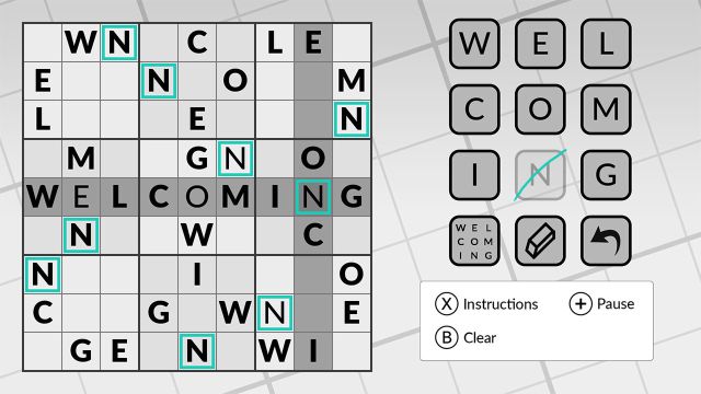 Word Logic by POWGI (Wii U) image