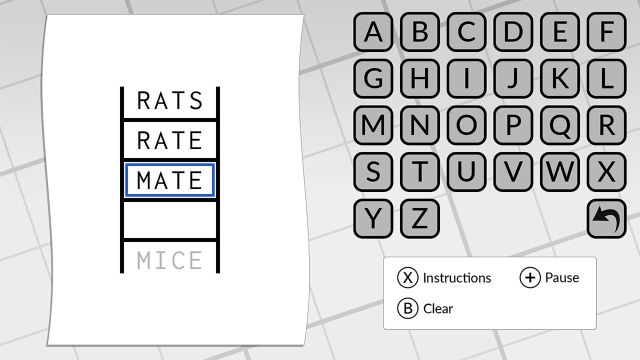 Word Logic by POWGI (Wii U) image