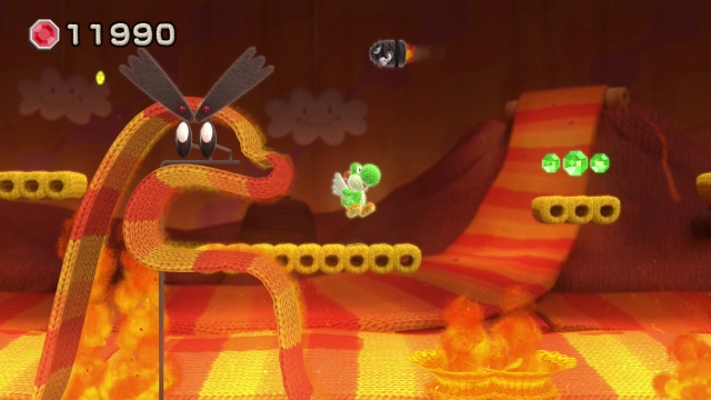 Yoshi's Woolly World (Wii U) image