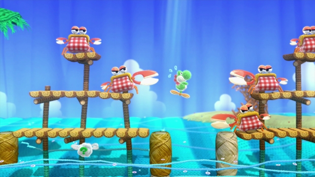 Yoshi's Woolly World (Wii U) image