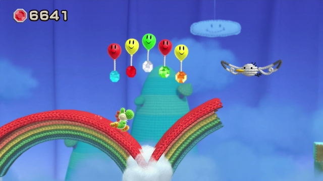 Yoshi's Woolly World (Wii U) image