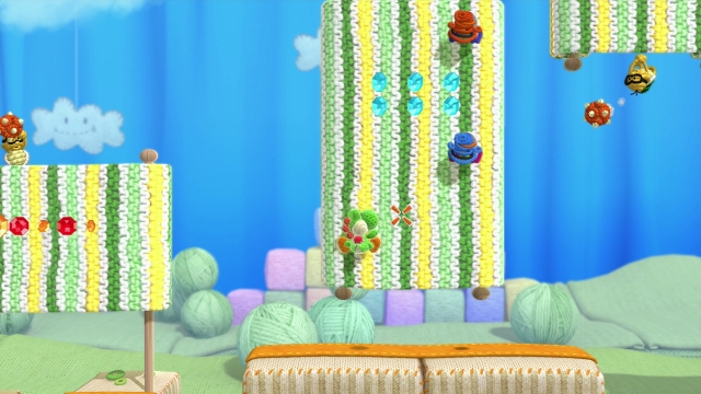 Yoshi's Woolly World (Wii U) image