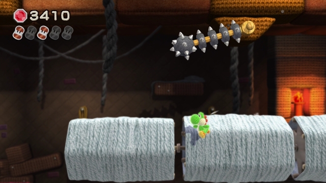 Yoshi's Woolly World (Wii U) image