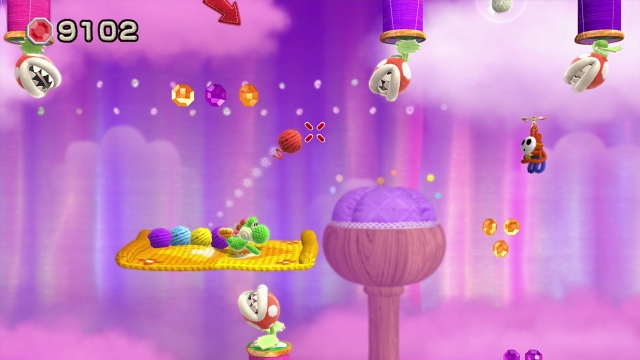 Yoshi's Woolly World (Wii U) image