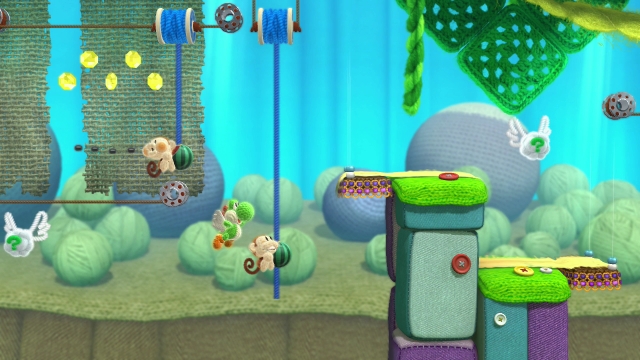 Yoshi's Woolly World (Wii U) image