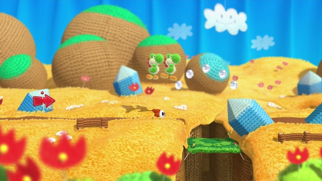 Yoshi's Woolly World (Wii U) image