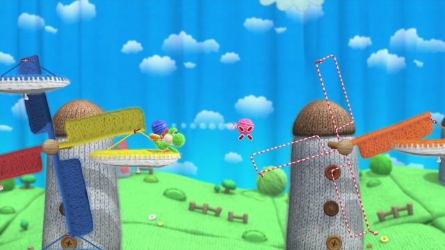 Yoshi's Woolly World (Wii U) image