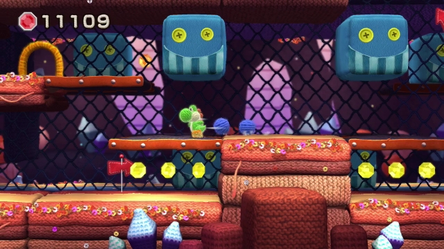 Yoshi's Woolly World (Wii U) image