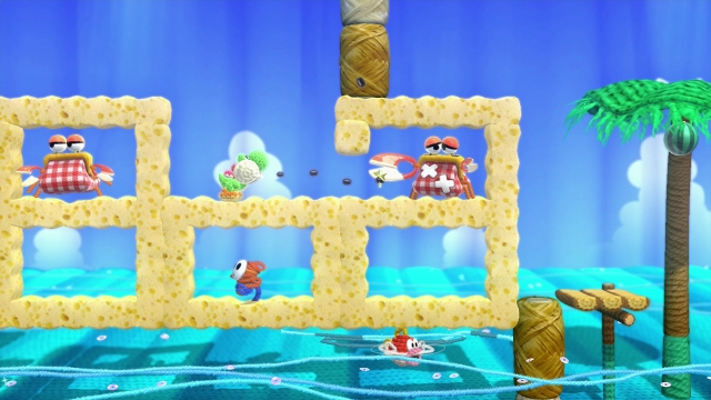 Yoshi's Woolly World (Wii U) image