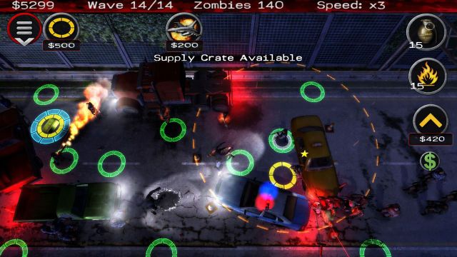 Zombie Defense (Wii U) image