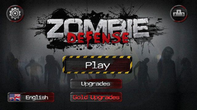 Zombie Defense (Wii U) image
