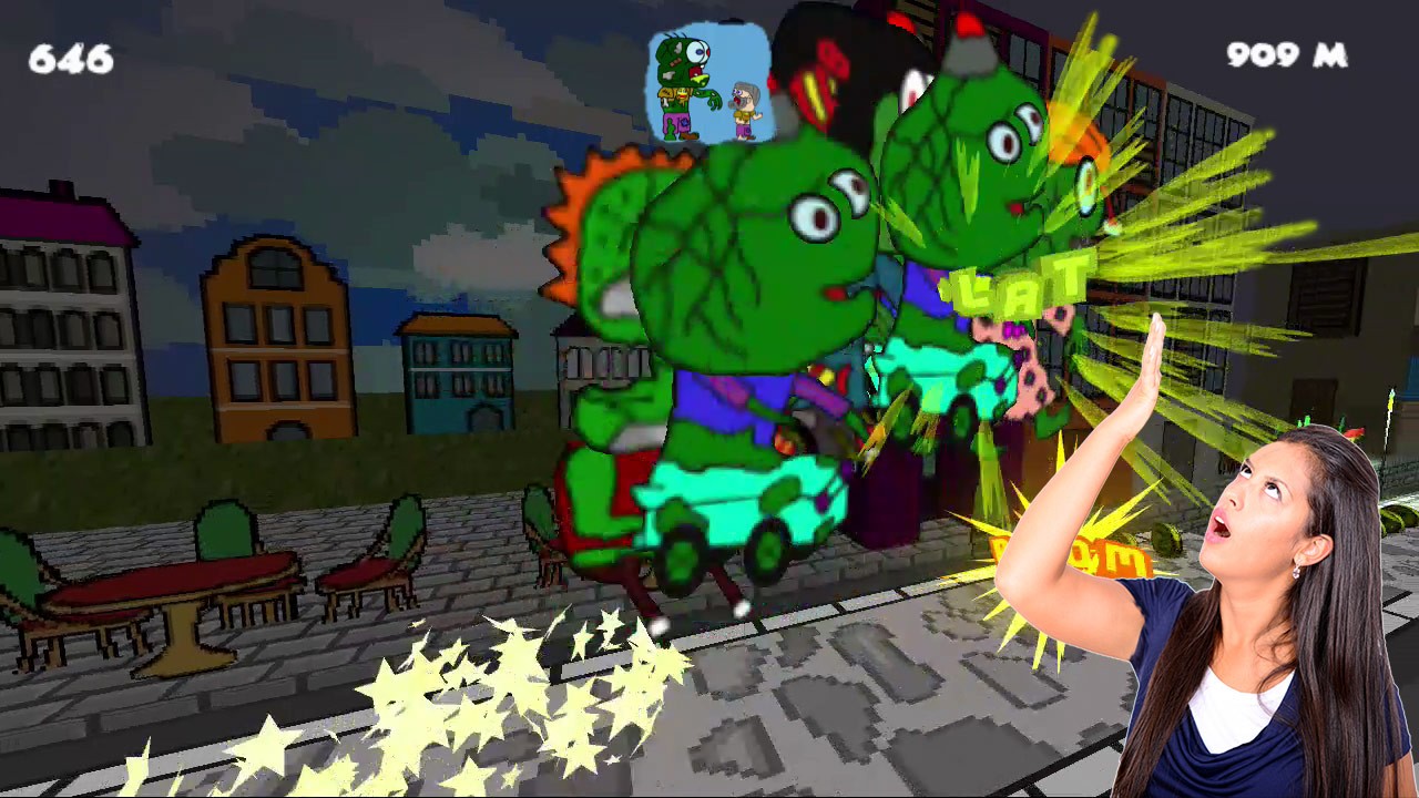 Zombie Brigade: No Brain No Gain (Wii U) image