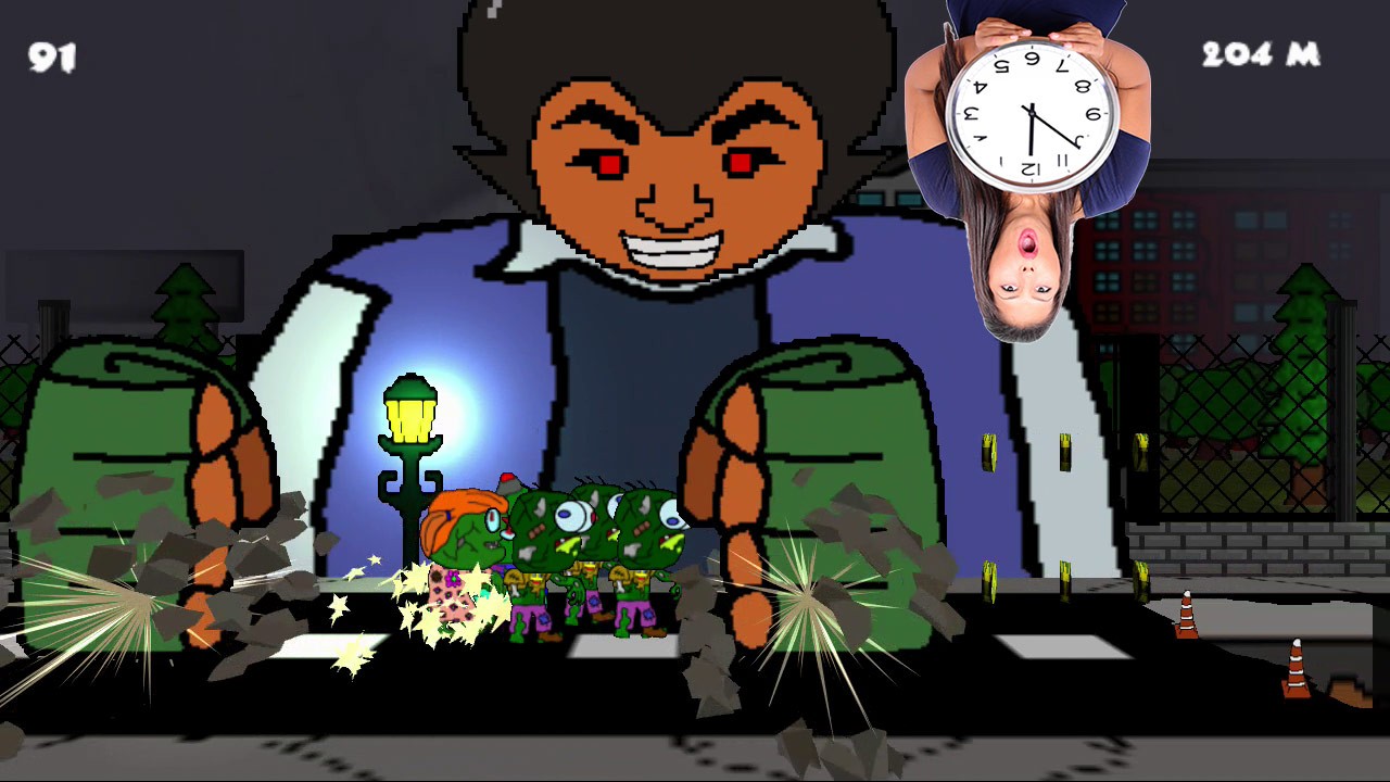 Zombie Brigade: No Brain No Gain (Wii U) image